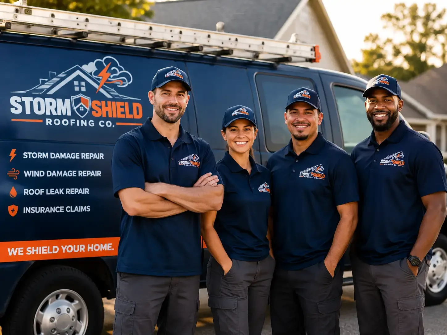 Storm Damage Roof Repair company in Chaffee, NY