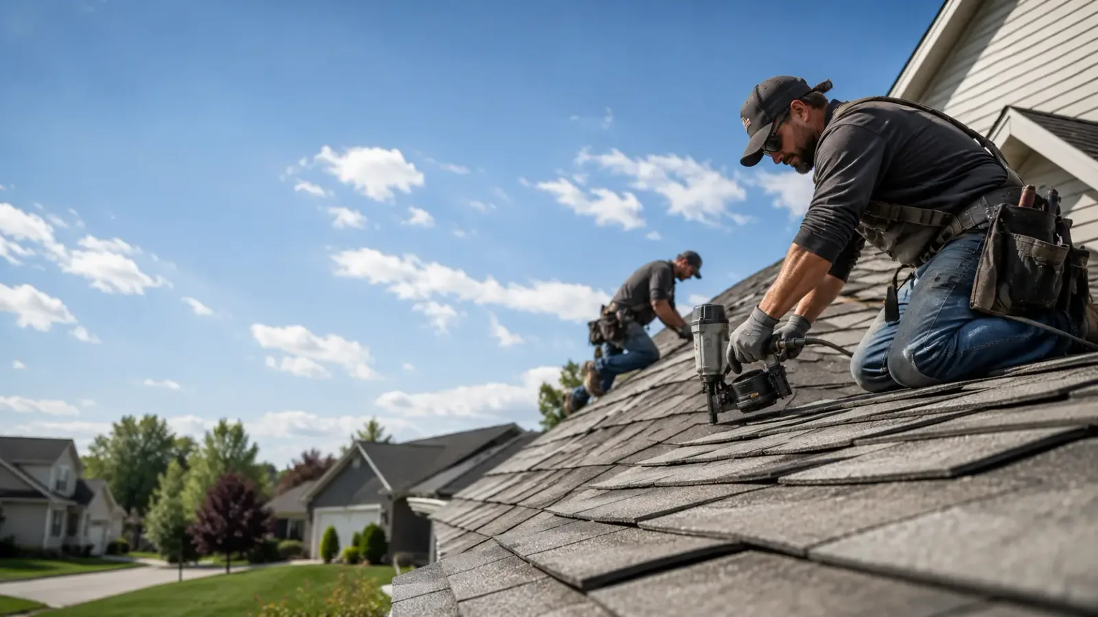 Storm Damage Roof Repair in Chaffee, NY near me